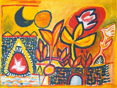 Song to the Sun and Moon, 1990 by Peter Davidson